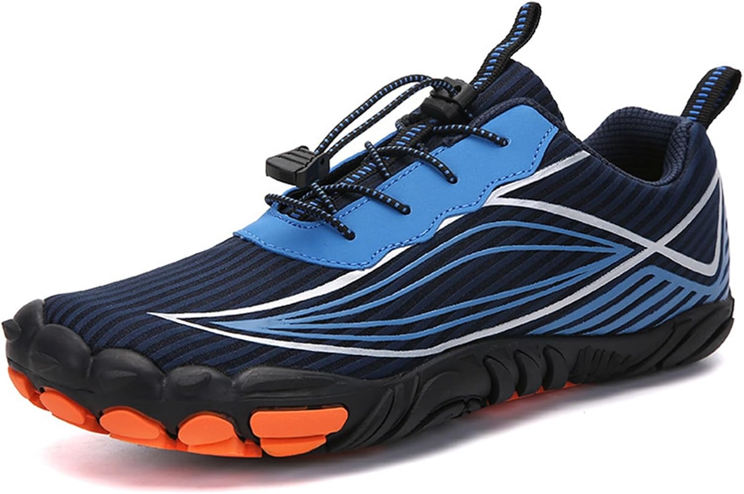 

Кроссовки для становой тяги DHAEY для мужчин и женщин с резиновой противоскользящей подошвой, мягким низом, износостойкие, на шнуровке, удобные для фитнеса и кросс-тренинга (Цвет: серый, Размер: 11.5 женский / 10 мужской)