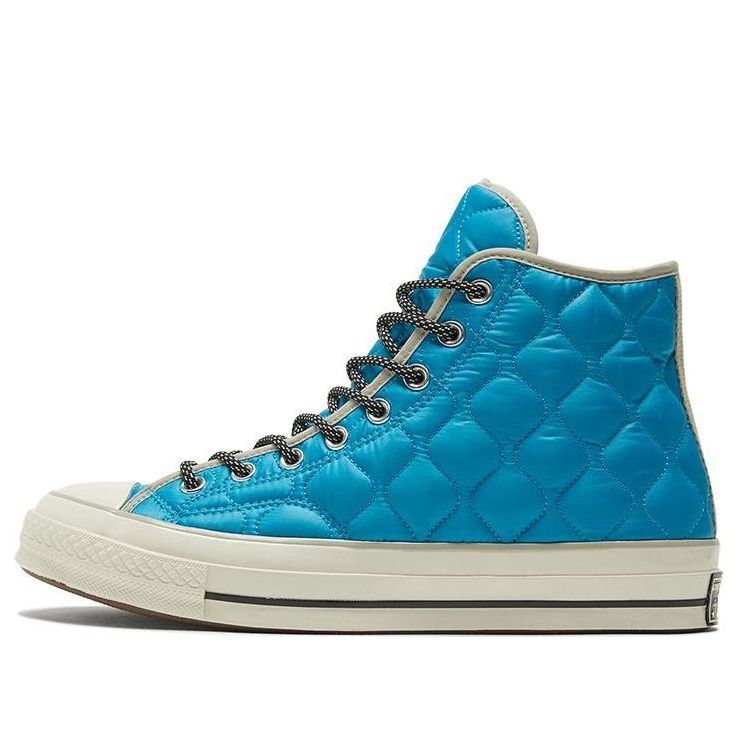 

Кеды Converse Chuck 70 High 'Workwear Quilting - Sail Blue', синий