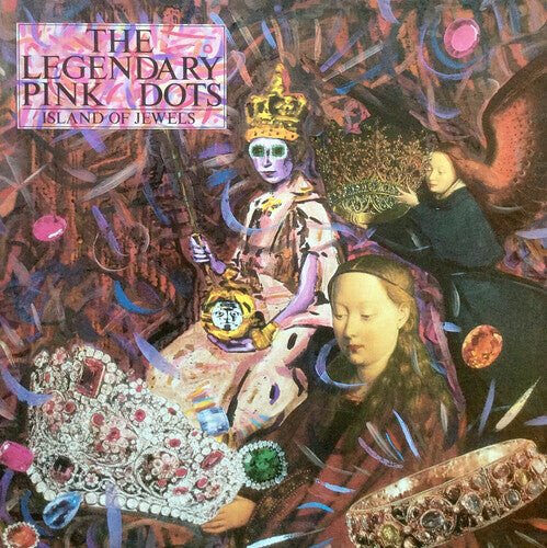 

CD диск Legendary Pink Dots: Island Of Jewels