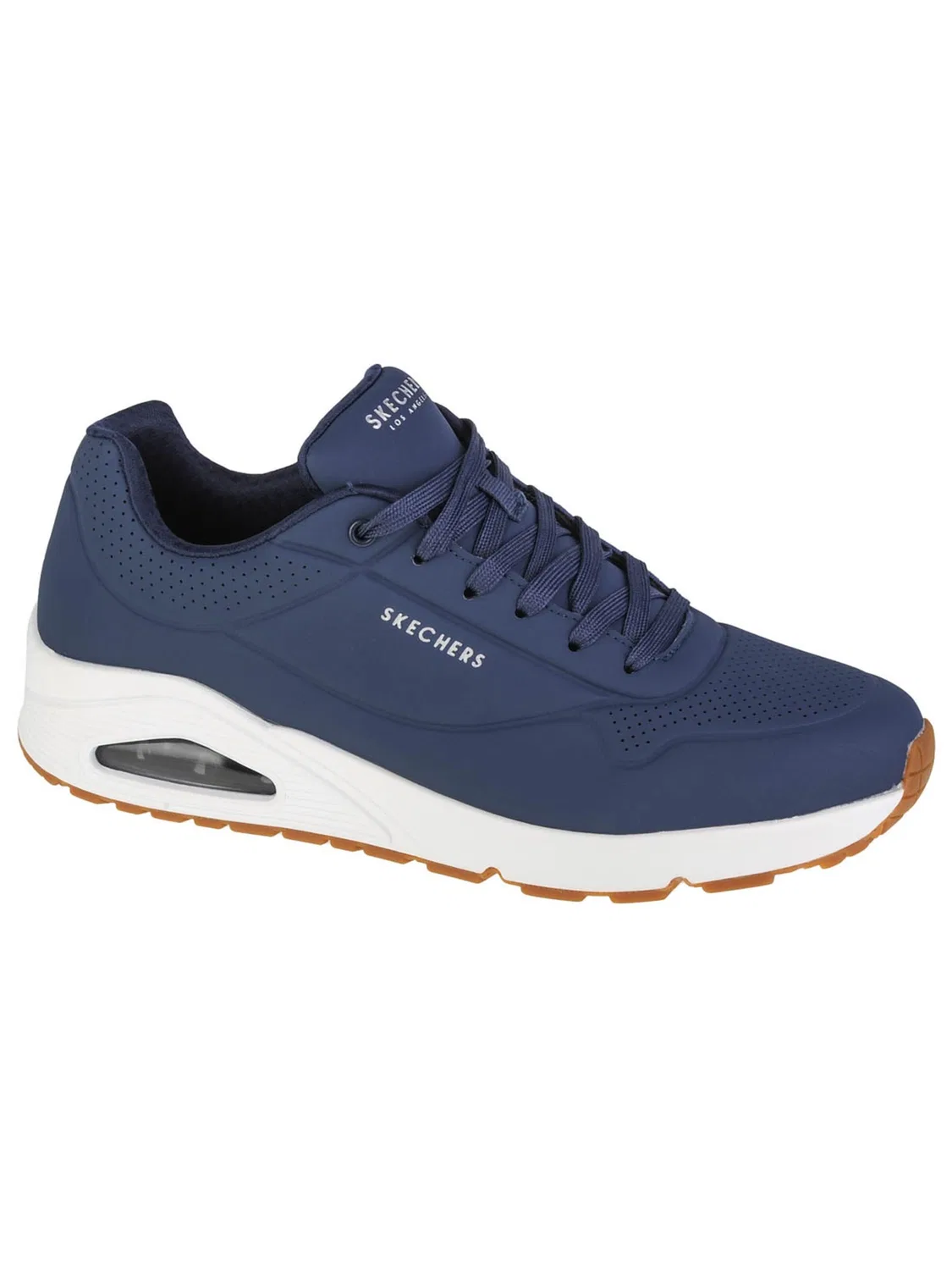 Кроссовки 'Uno-Stand On Air' Skechers, Dark Blue — фото 2