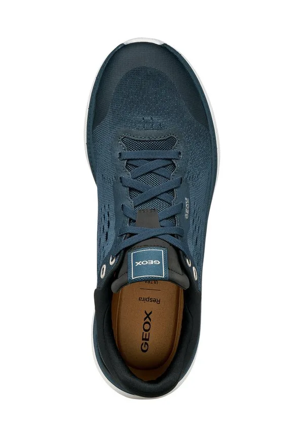 Низкие кроссовки spherica actif Geox, Dark Avio Black — фото 3