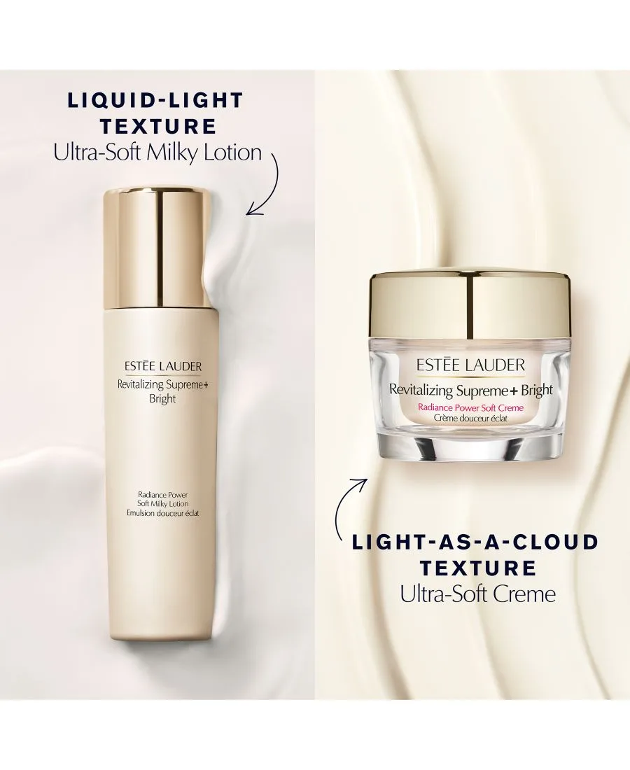 Сыворотка Estée Lauder — Увлажняющий - Revitalizing Supreme+ Bright Radiance Power Soft Milky Lotion Moisturizer — фото 4