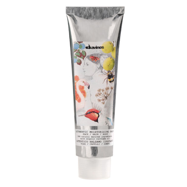 

Увлажняющий и очищающий бальзам для лица, волос и тела, 150 мл Davines Authentic moisturizing balm
