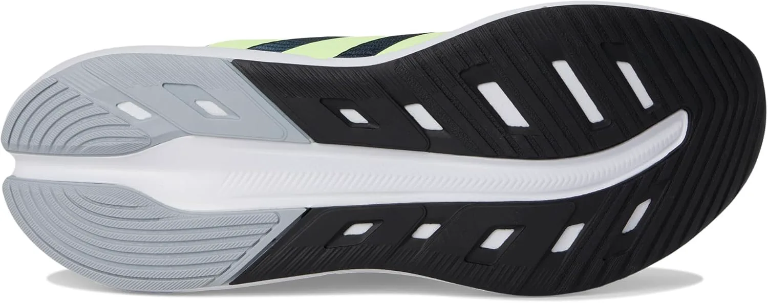 Мужские кроссовки Adidas Questar 3 для бега, желтый/серебристый — фото 3
