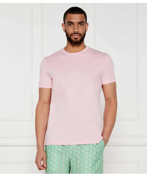 

Футболка Slim fit Gant, розовый