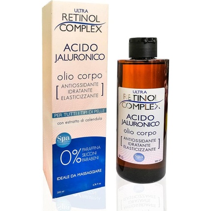 

Масло для тела Hydraoil Eudermic с гиалуроновой кислотой 200 мл Ultra Retinol Complex
