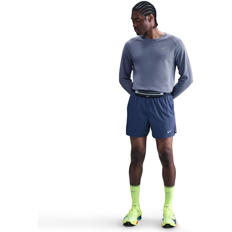 

Sweatshirt m nk df stride waffle crew Nike, мультиколор