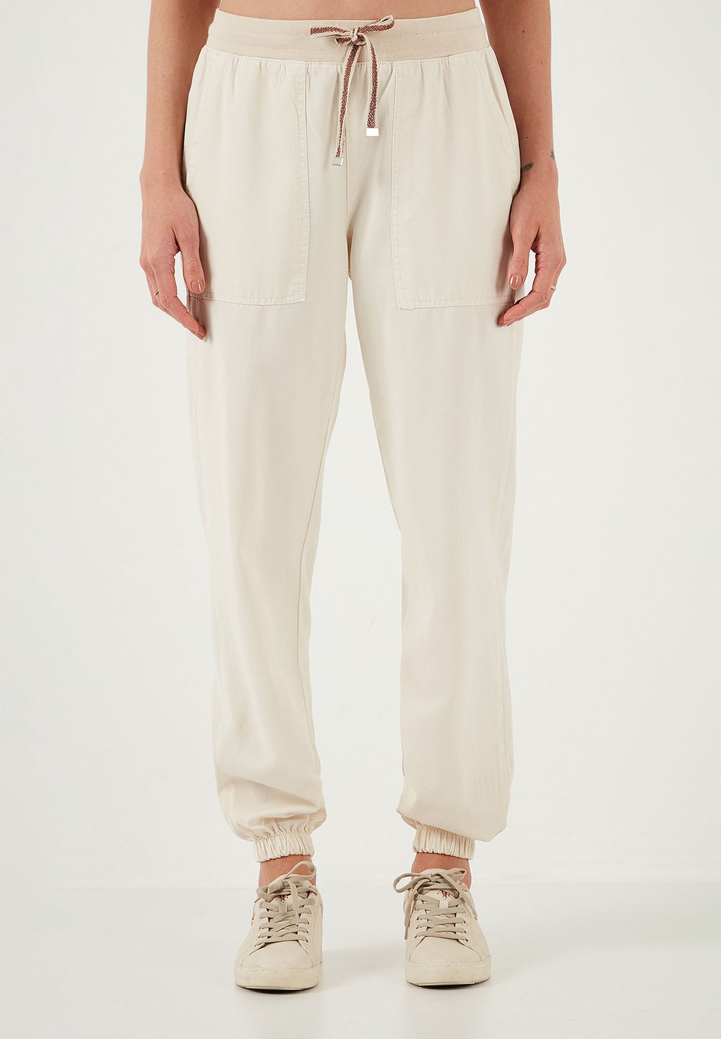

Спортивные штаны REGULAR FIT LELA, бежевый