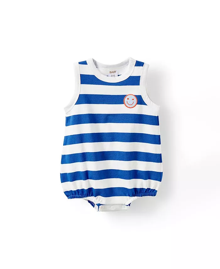 

Детский комбинезон Baby Boys Della Bubble Bubbysuit COTTON ON, синий