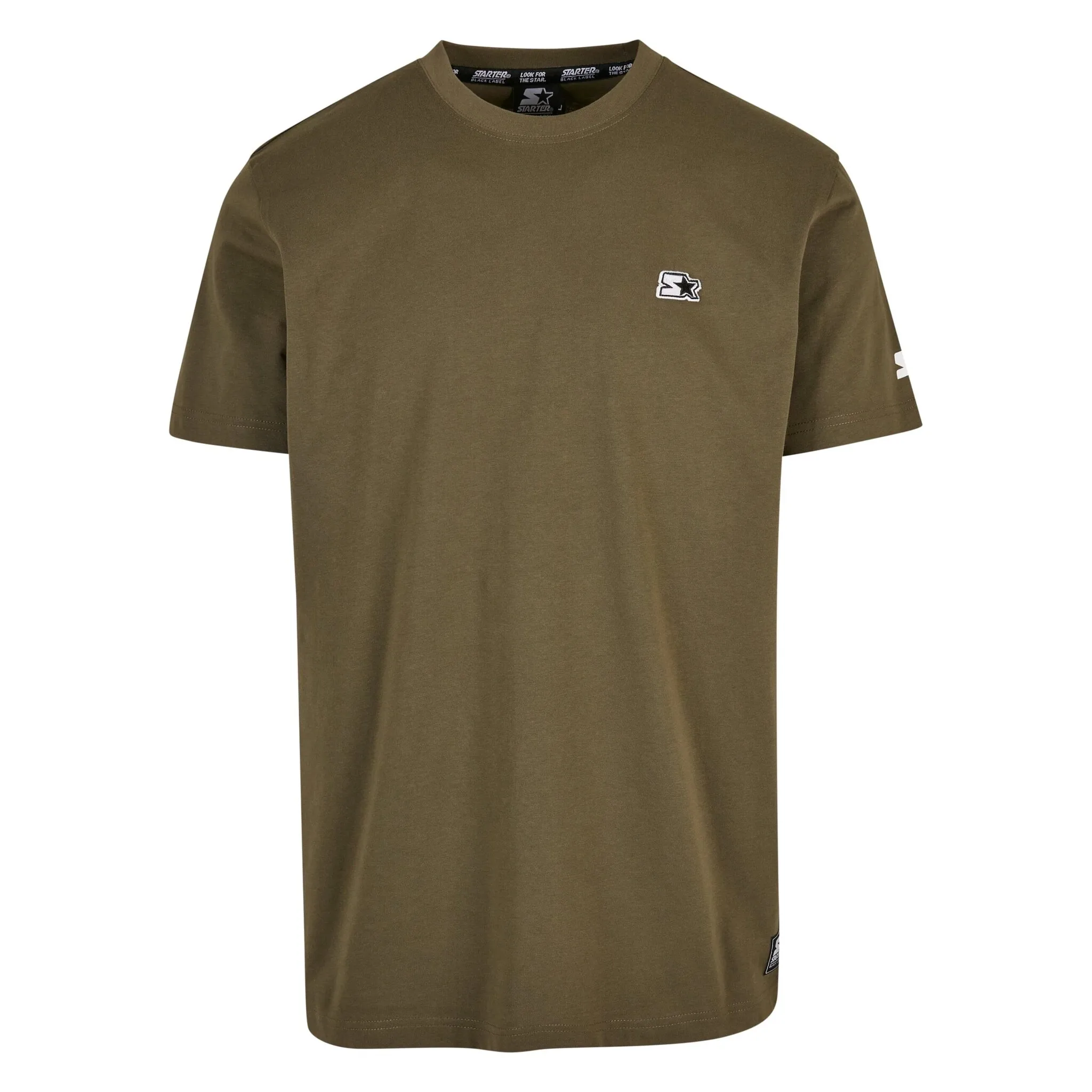 

Рубашка с короткими рукавами Starter Black Label "Start Black Label Men's Starter Essential Jersey", оливковый