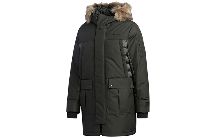 

Пуховик мужской Deep Earth Brown Adidas Neo