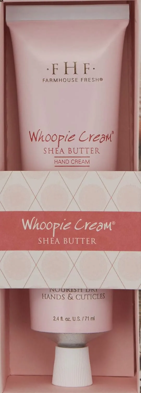 Крем для рук FarmHouse Fresh Whoopie Cream с маслом ши, цвет «Вупи Пай», 57 мл. 59 мл (1 шт.), white — фото 2