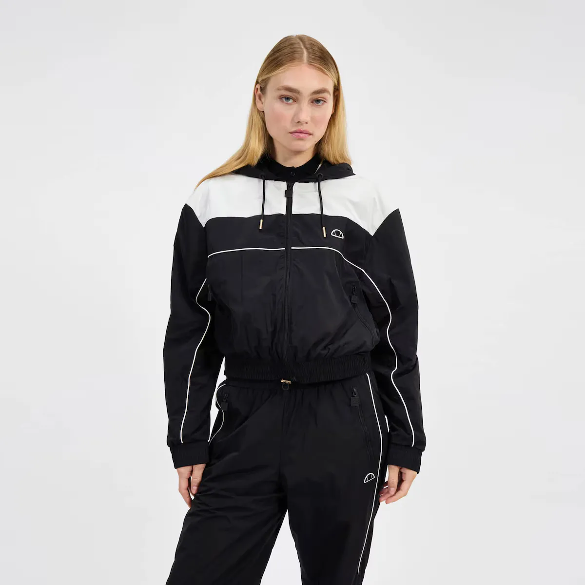 

Applejack Укороченный спортивный топ Ellesse женская куртка, чёрный