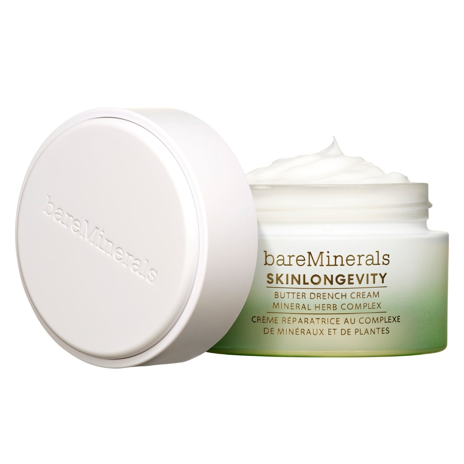 Крем для лица bareMinerals — Skinlongevity butter drench cream , вес, 50 г — фото 2