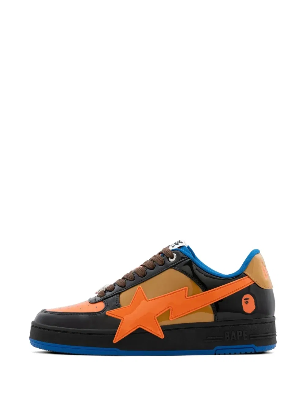 Кроссовки Bape STA OS #1 M2 A BATHING APE, черный
