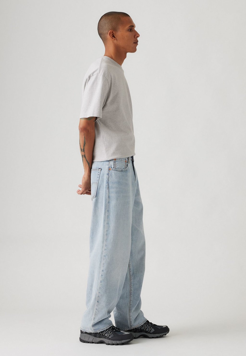 Мешковатые джинсы 578 BAGGY Levi's, синий — фото 4
