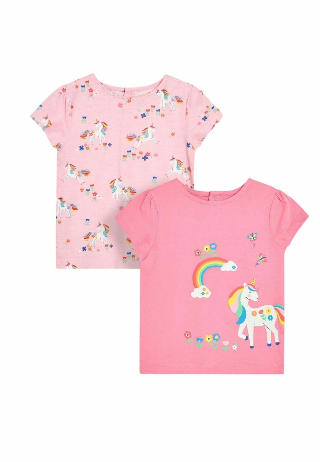 

Футболка с принтом REGULAR FIT JoJo Maman Bébé, фуксия