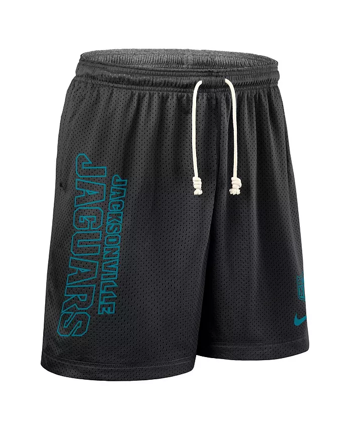 Мужские черные реверсивные шорты для тренировок Jacksonville Jaguars Sideline Nike — фото 2