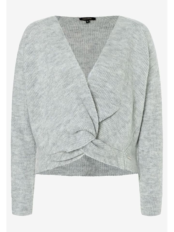 

More & More Светло-серый свитер