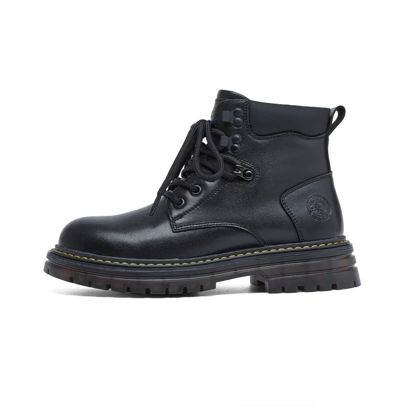 

Ботинки Martin унисекс Fairwhale, цвет Knight Black (Women's)