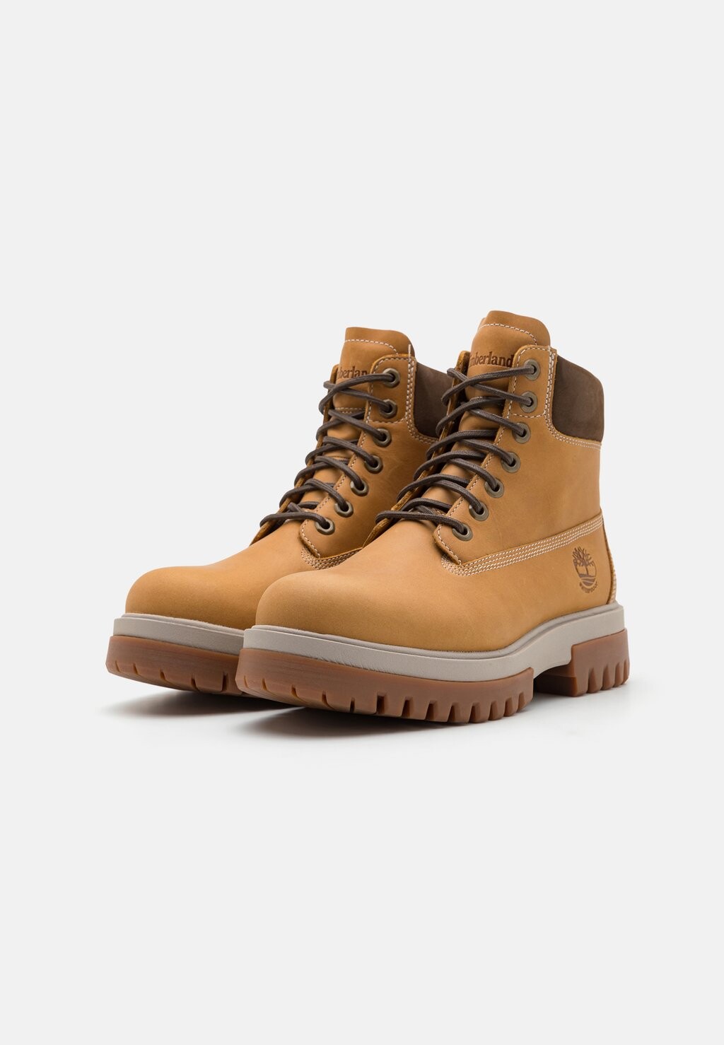 

Ботильоны на шнуровке ARBOR ROAD Timberland, коричневый