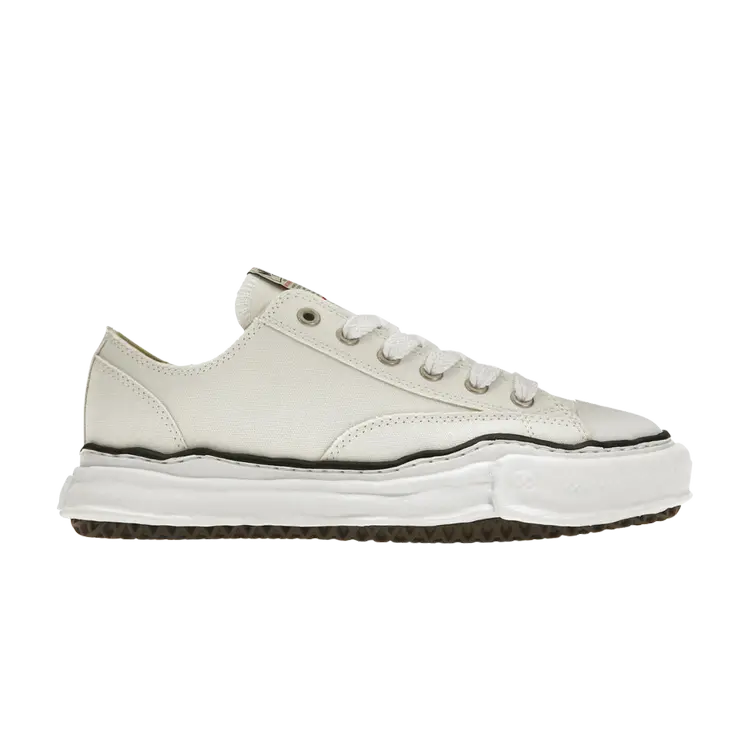 

Кроссовки Maison Mihara Yasuhiro Peterson 23 OG Sole Canvas Low 'White', белый