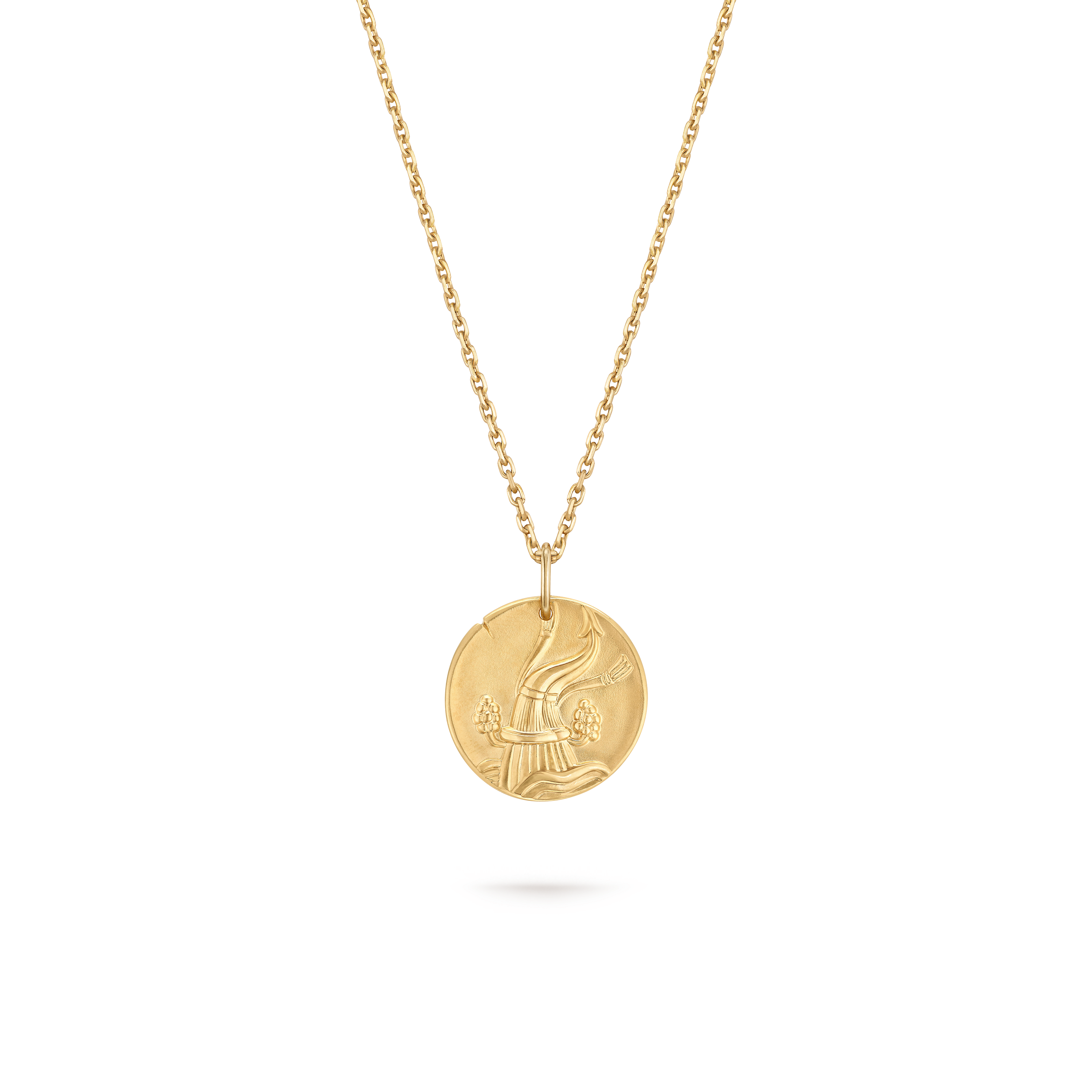 

Медальон Van Cleef & Arpels Zodiaque Aquarii (Водолей), 18-ct желтое золото