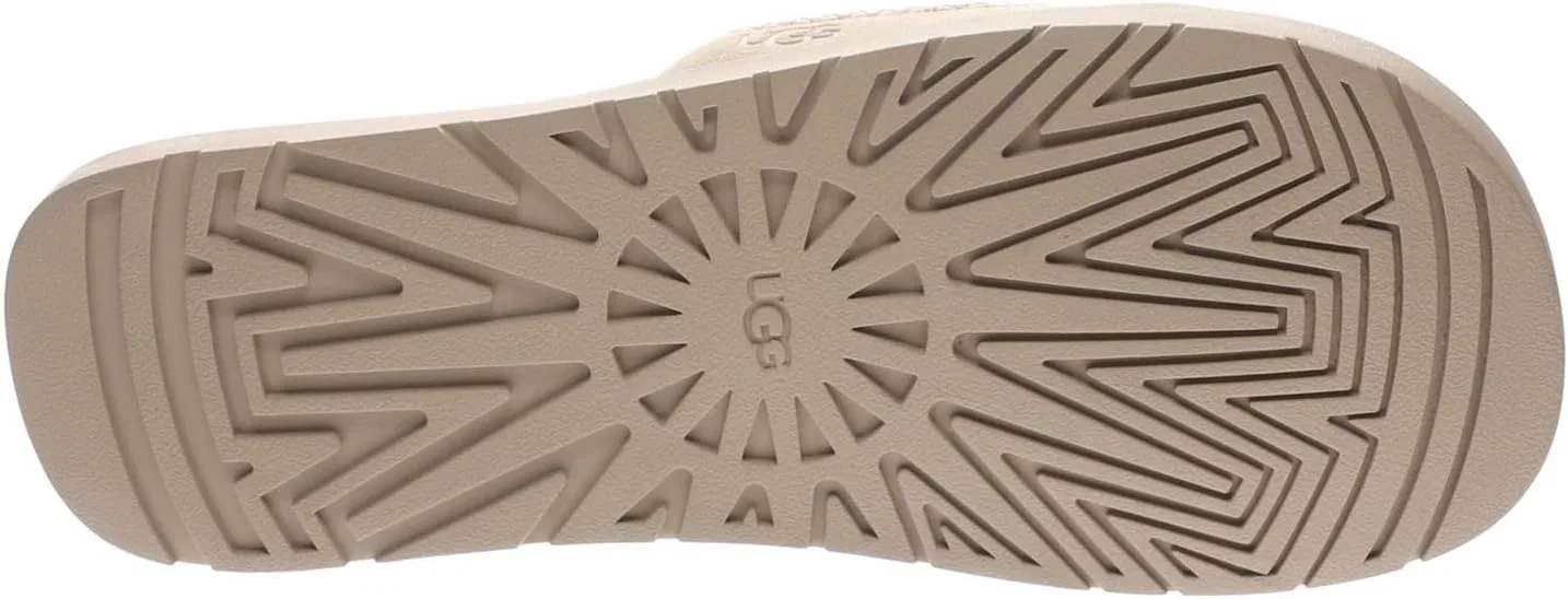 Сандалии UGG, горчичный — фото 3