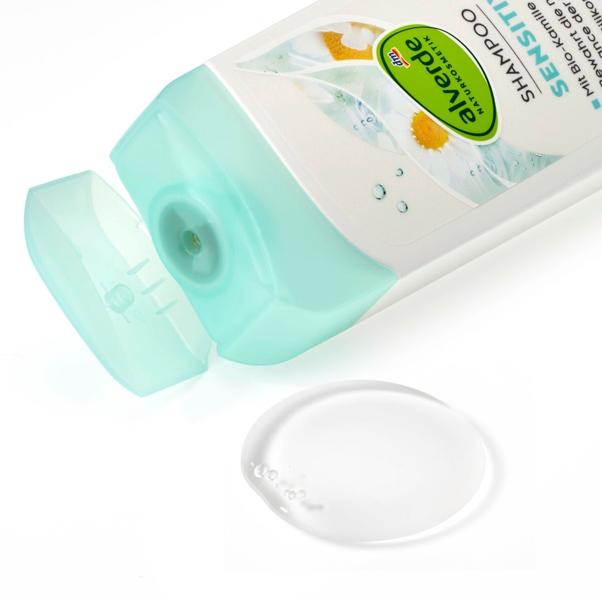 Шампунь Sensitive Органическая Ромашка 200мл alverde NATURKOSMETIK — фото 2