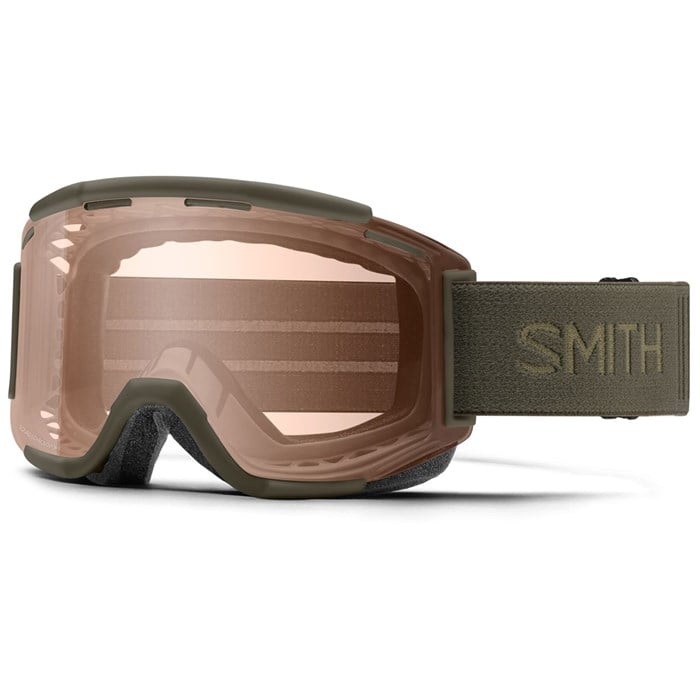 

Очки Squad MTB Smith, Forest/Chromapop Amber Low Light + Clear
