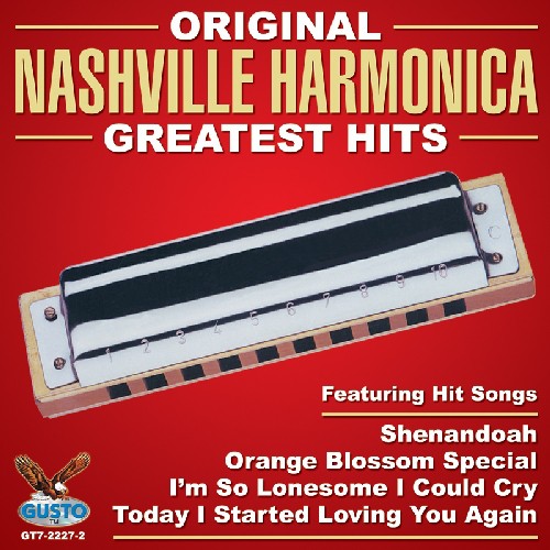 

CD диск Nashville Harmonica: Original Greatest Hits