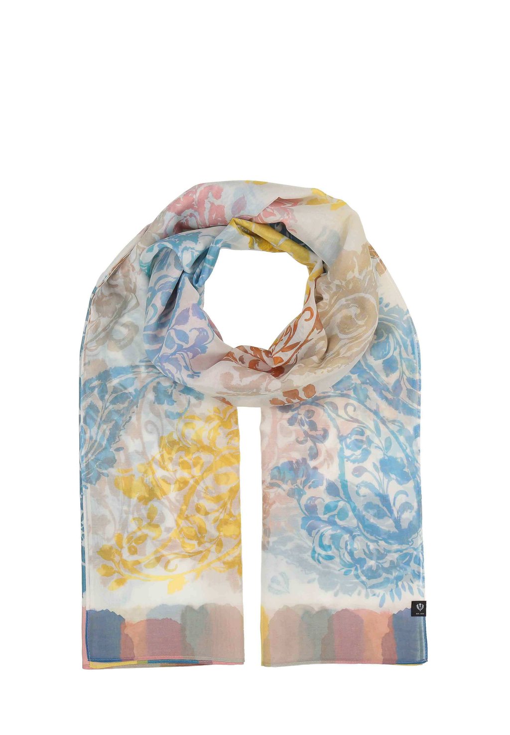 

Шарф PAISLEY STOLA FRAAS, синий
