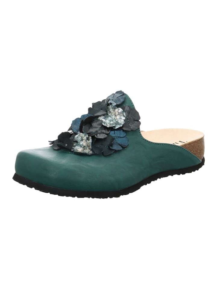 

Мюли Think! Tieffußbett Pantolette JULIA DAMEN, цвет atlantic/kombi