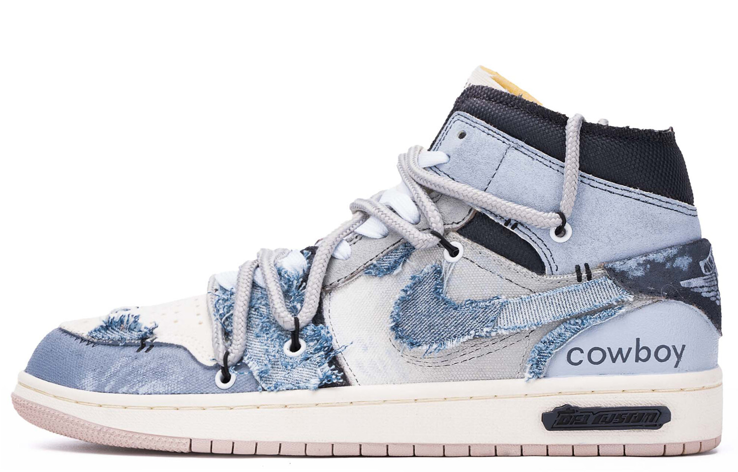 

Jordan Air Jordan 1 винтажные баскетбольные кроссовки женские, Metallic Blue