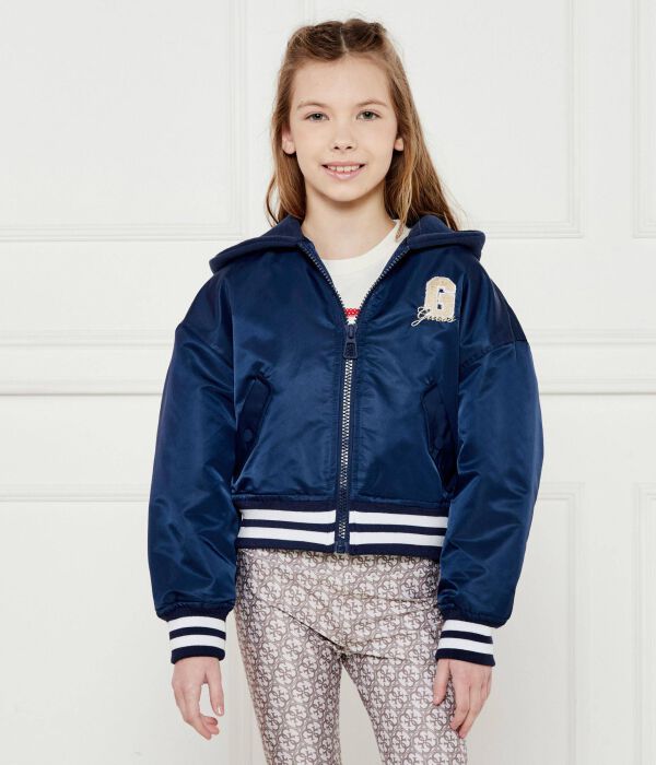 

Куртка Oversize fit Guess, синий
