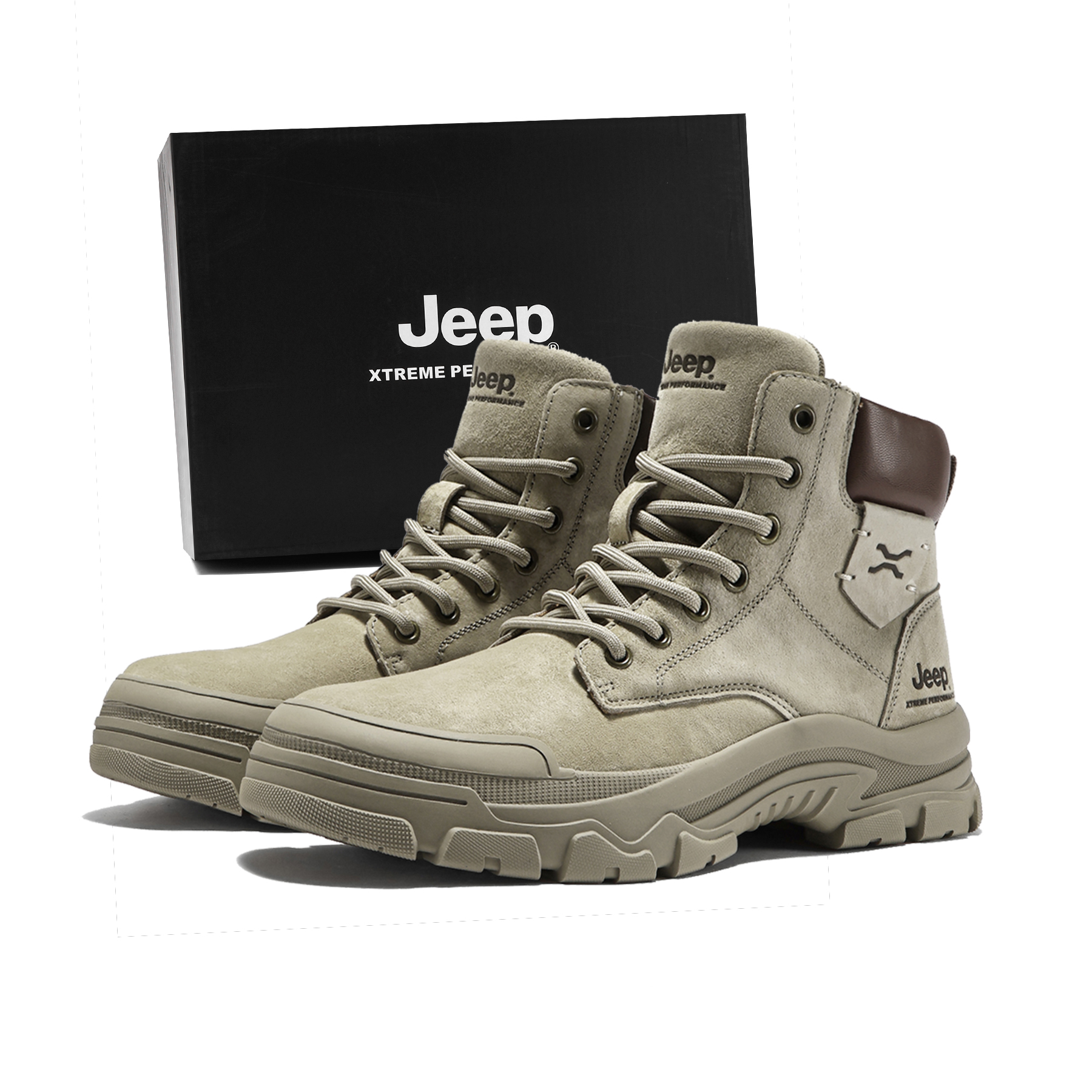 

Jeep Ботинки Martin Unisex Camel/Sand