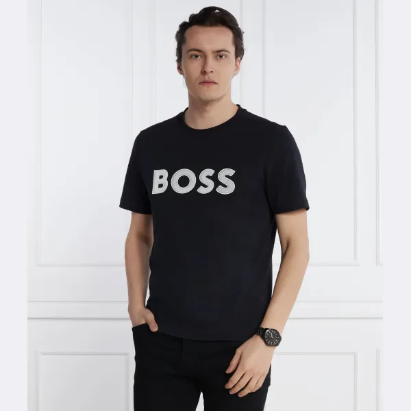 Футболка стандартного кроя 1 футболка Boss, синий — фото 2