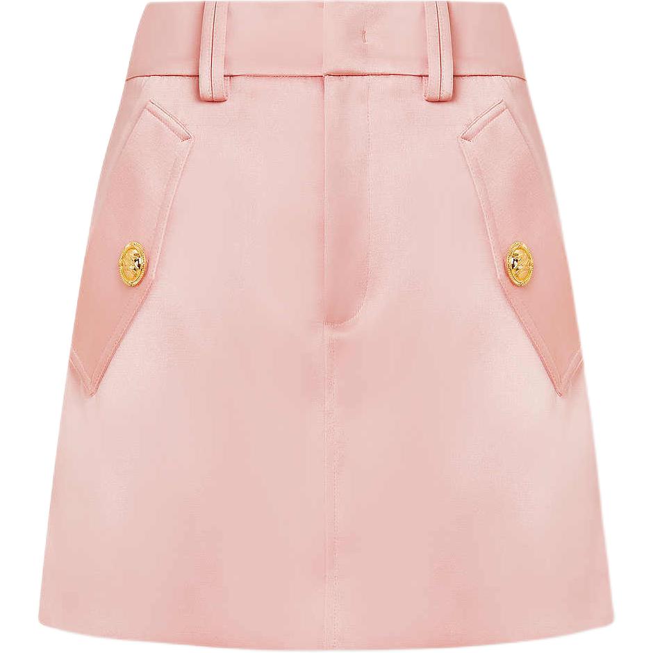 

KARL LAGERFELD FW24 Повседневная короткая юбка женская розовая KARL LAGERFELD / Karl Lagerfeld Jeans