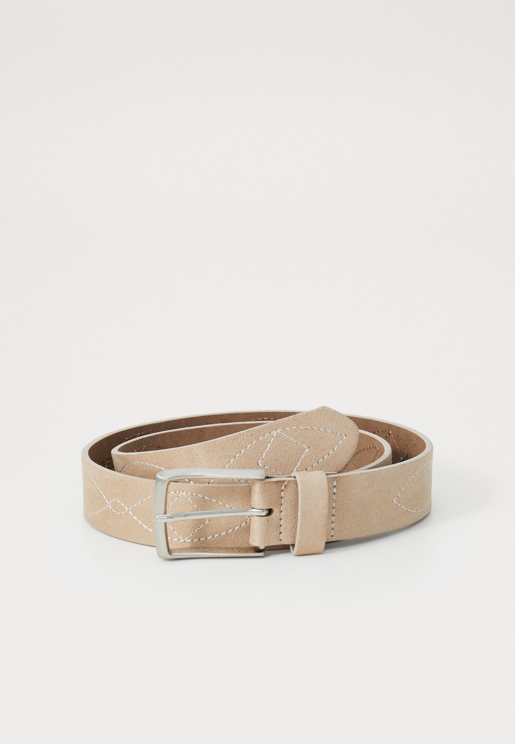 

Пояс JACPERO BELT Jack & Jones, бежевый