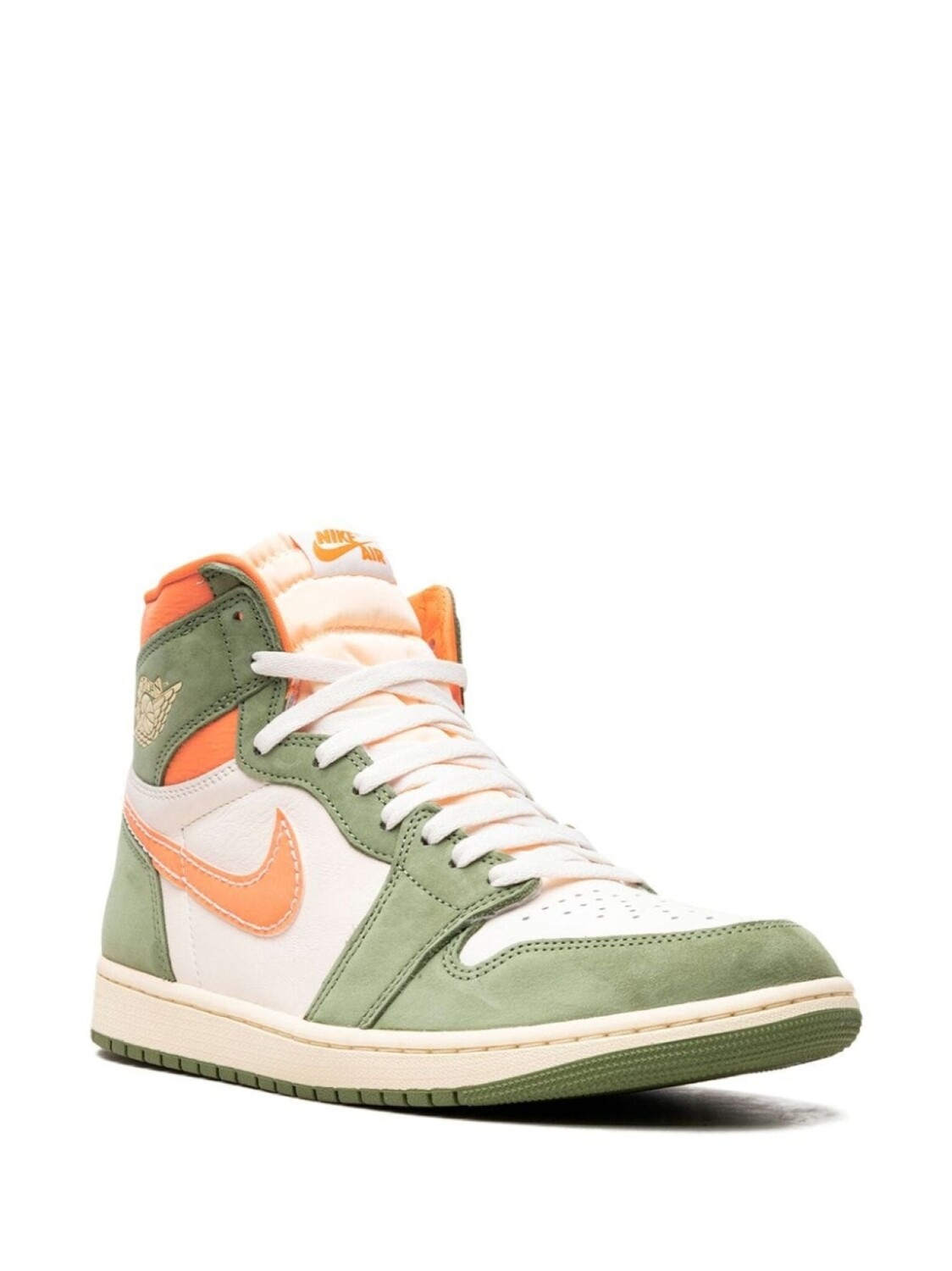 Кроссовки Air 1 High OG Celadon Jordan, зеленый — фото 2
