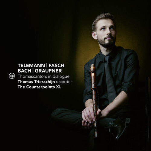 

CD диск Fasch / Triesschijn / Counterpoint Xl: Thomascantors in Dialogue
