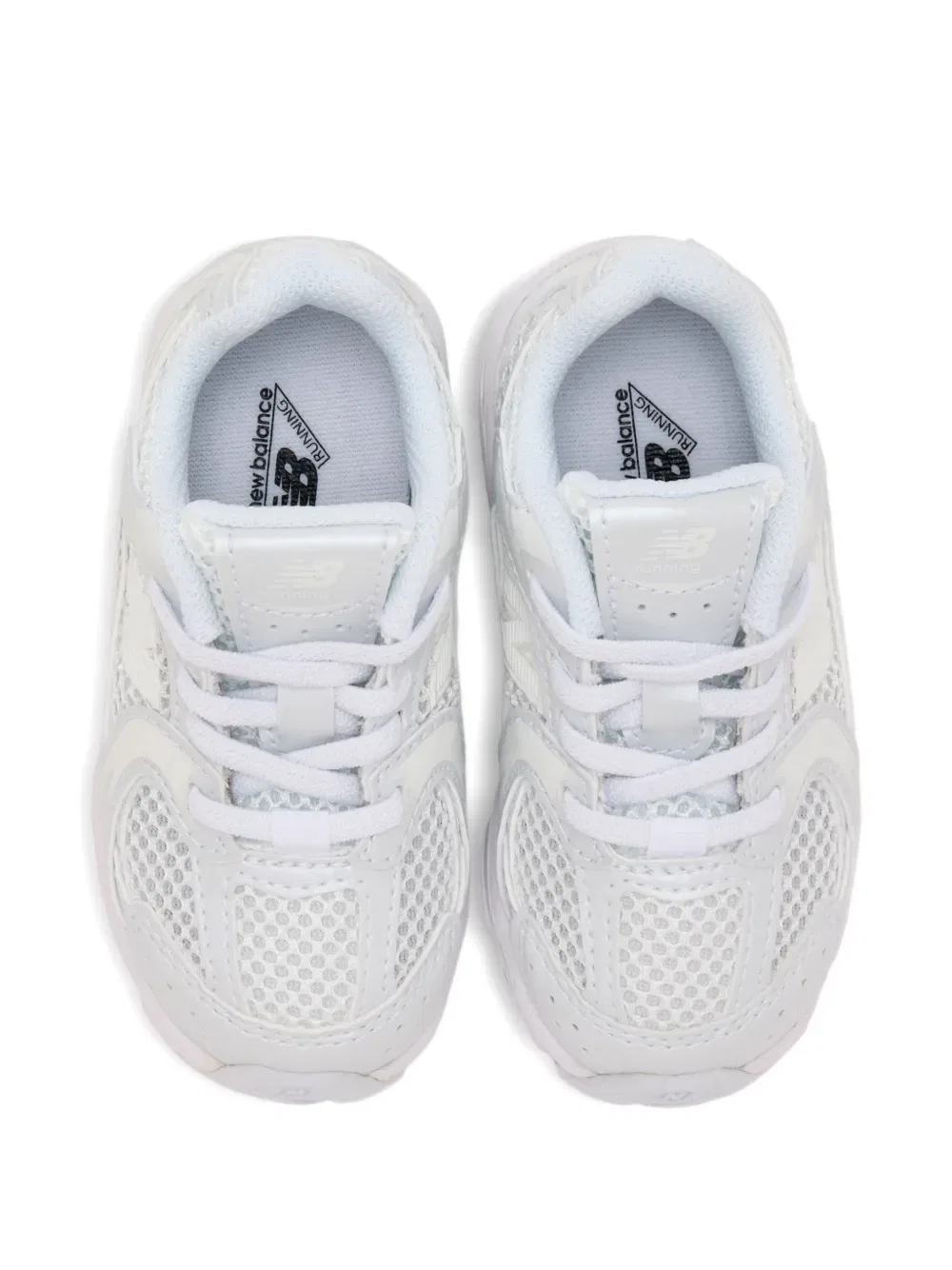 Кроссовки New Balance Kids, белый — фото 3