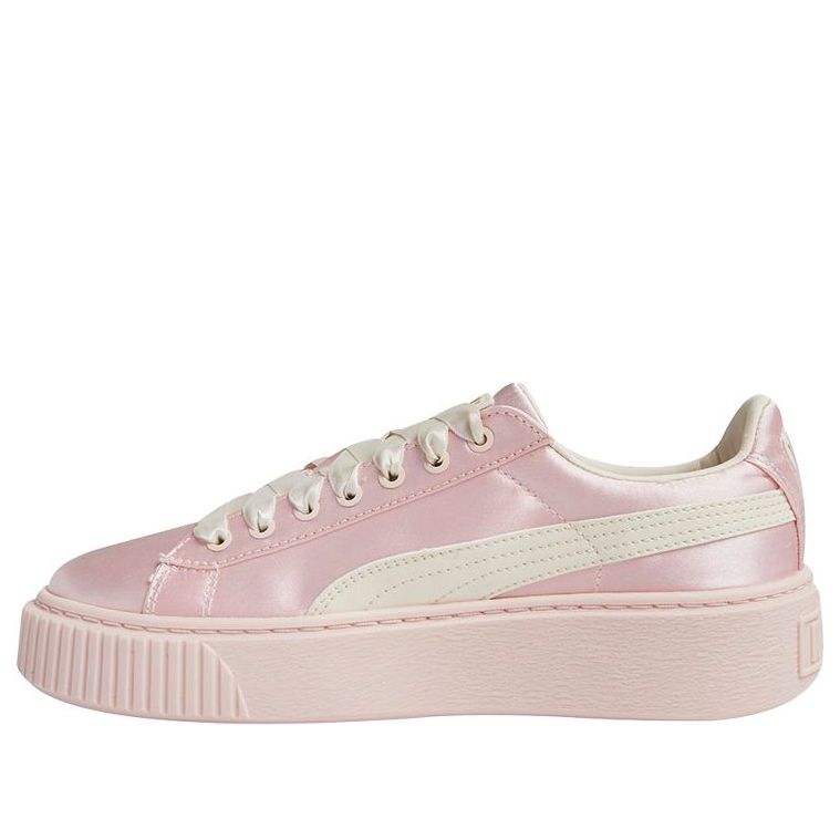 

Кеды PUMA Basket Platform Tween 'Pink', розовый