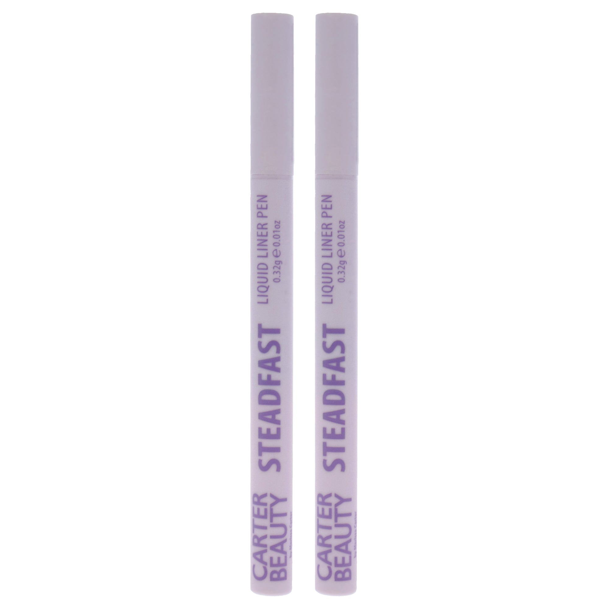 

Жидкая подводка для глаз Steadfast Liquid Liner Pen - Jet Black от Carter Beauty для женщин - 0,01 унции - набор из 2 штук