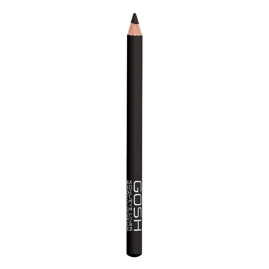 

Карандаш для глаз kohl/eye liner Gosh Copenhagen, black - black, вес 1.1 гр.