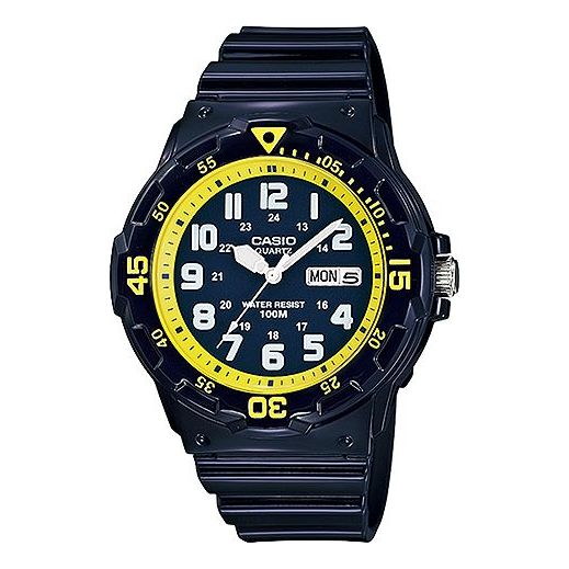 

Часы Men's CASIO Outdoor Minimalistic Retro Sports quartz Watch Strap Mens Blue Analog, синий