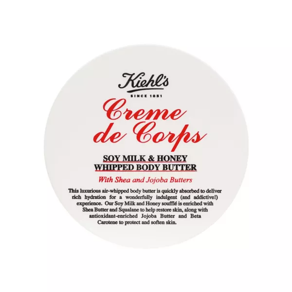 Крем-Де-Корп из соевого молока и меда, взбитое масло для тела Kiehl'S Since 1851 — фото 2