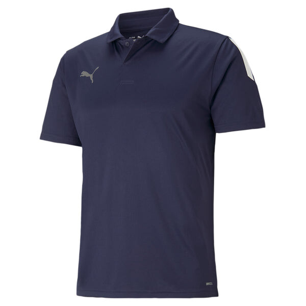

Рубашка поло teamliga sideline polo shirt 'navy' Puma, синий