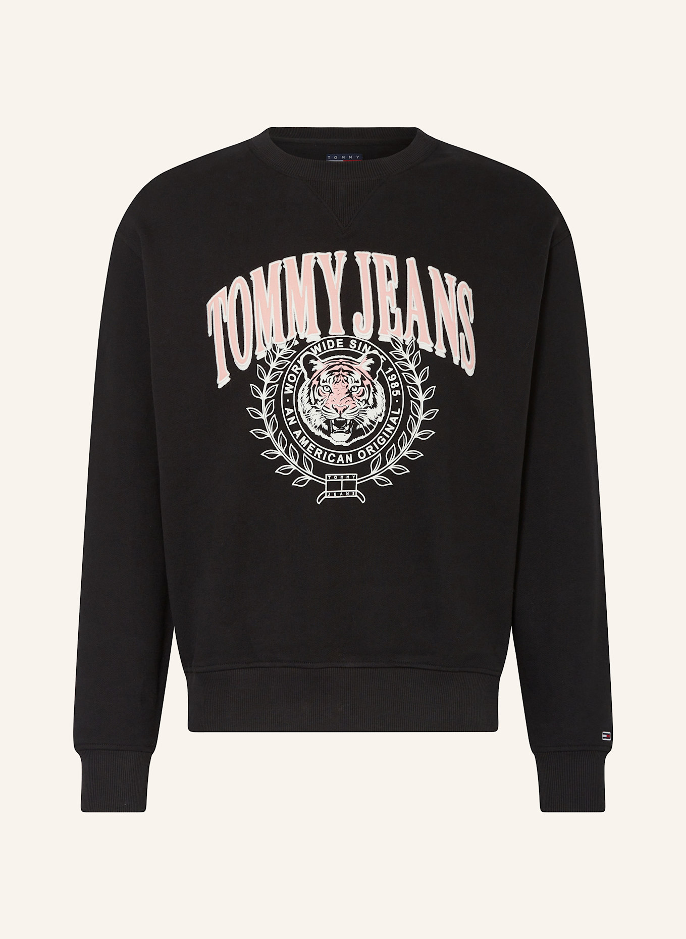 

Толстовка Tommy Jeans, черный