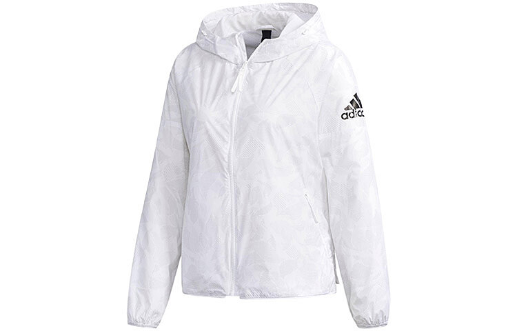 

Куртка женская белая Adidas